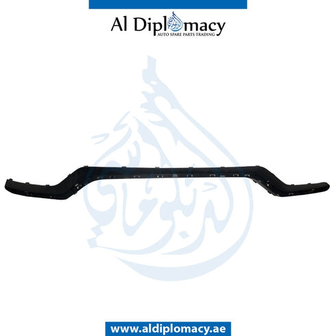 Front BUMPER Molding, CENTER for Mercedes-Benz E Class W212 (2009-2016) models, Part Number T-2128853674