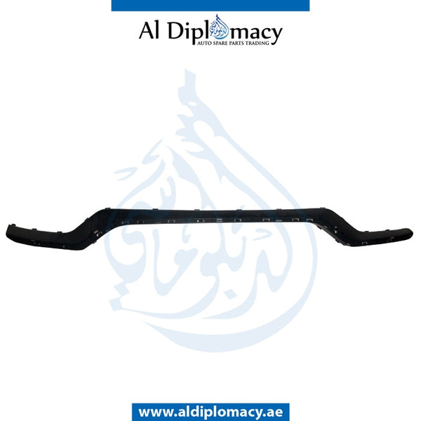 Front BUMPER Molding, CENTER for Mercedes-Benz E Class W212 (2009-2016) models, Part Number T-2128853674