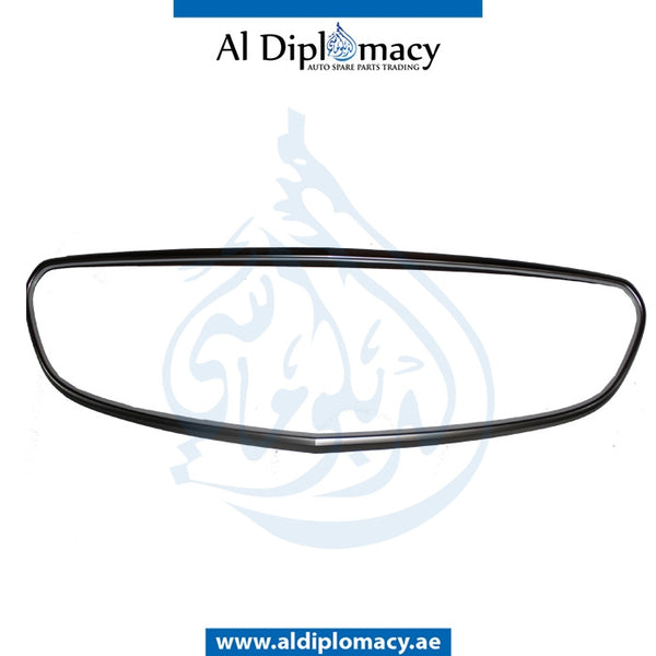 SHOW GRILLE MOLDING FRAME for Mercedes-Benz E Class W212 (2009-2016) models, Part Number T-2128853774