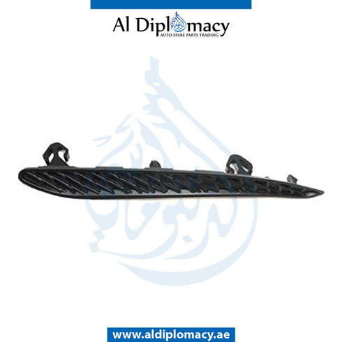 Rear Left BUMPER MOLDING for Mercedes-Benz E Class W212 (2009-2016) models, Part Number T-2128854121