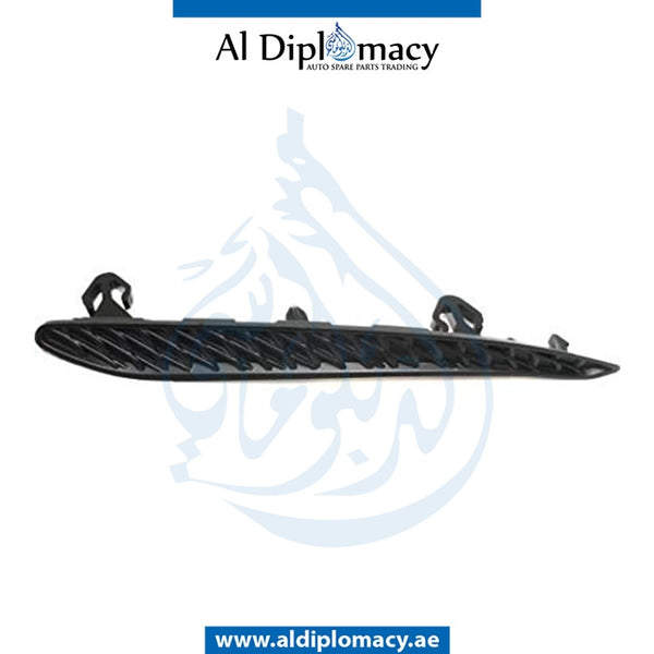 Rear Left BUMPER MOLDING for Mercedes-Benz E Class W212 (2009-2016) models, Part Number T-2128854121