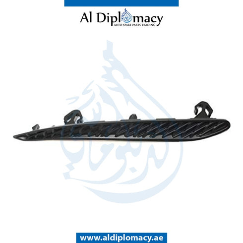 Rear Right BUMPER MOLDING for Mercedes-Benz E Class W212 (2009-2016) models, Part Number T-2128854221