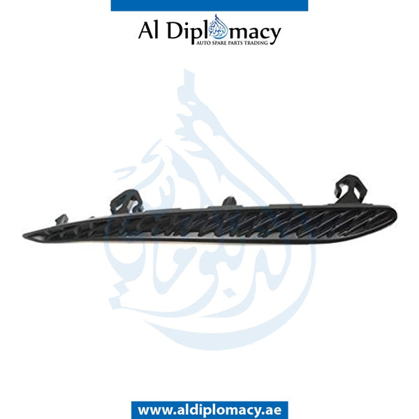 Rear Right BUMPER MOLDING for Mercedes-Benz E Class W212 (2009-2016) models, Part Number T-2128854221