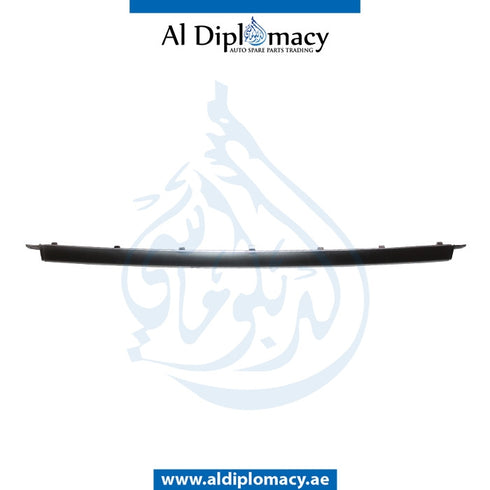 Rear BUMPER DIFFUSER Molding, CENTER for Mercedes-Benz E Class W212 (2009-2016) models, Part Number T-2128854421