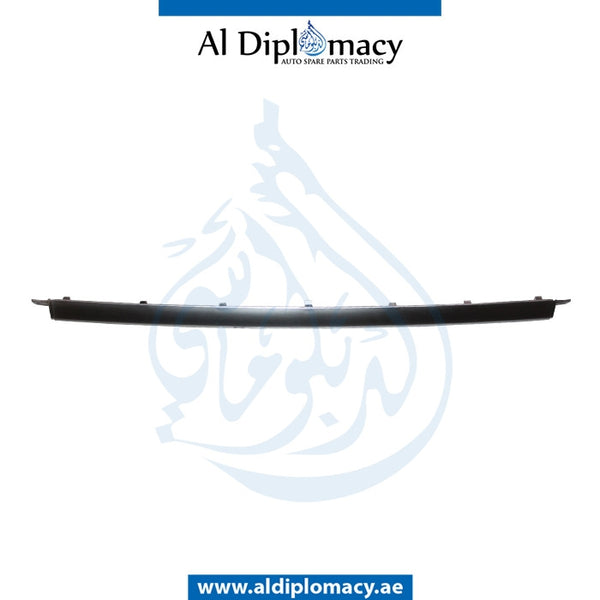 Rear BUMPER DIFFUSER Molding, CENTER for Mercedes-Benz E Class W212 (2009-2016) models, Part Number T-2128854421