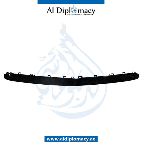 Front BUMPER Molding, CENTER for Mercedes-Benz E Class W212 (2009-2016) models, Part Number T-2128854574