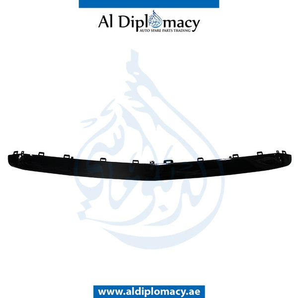 Front BUMPER Molding, CENTER for Mercedes-Benz E Class W212 (2009-2016) models, Part Number T-2128854574