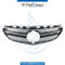SHOW Grille, SILVER for Mercedes-Benz E Class W212 (2009-2016) models, Part Number T-2128855165-SL