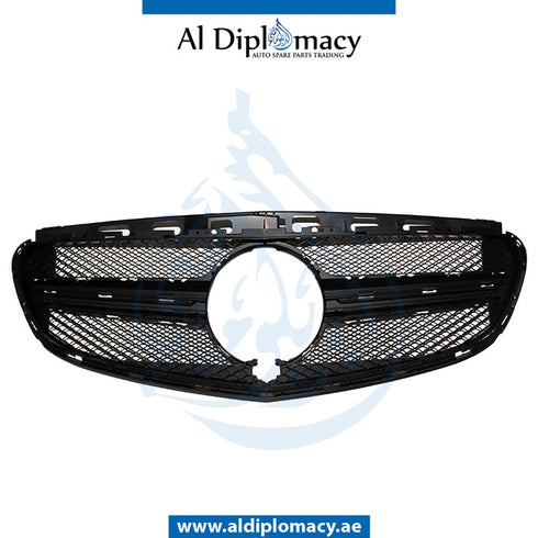 SHOW GRILLE for Mercedes-Benz E Class W212 (2009-2016) models, Part Number T-2128855165