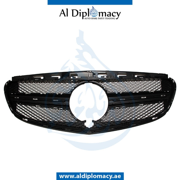 SHOW GRILLE for Mercedes-Benz E Class W212 (2009-2016) models, Part Number T-2128855165