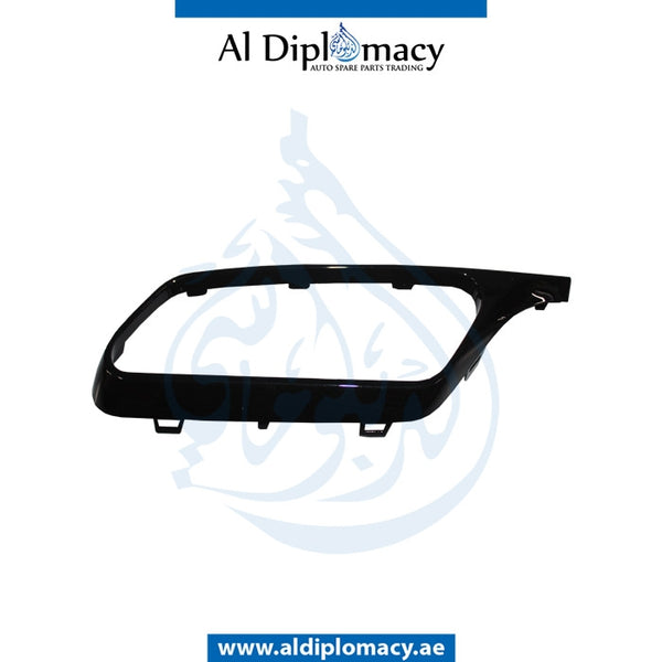 Rear Left BUMPER DIFFUSER MOLDING for Mercedes-Benz E Class W212 (2009-2016) models, Part Number T-2128855321