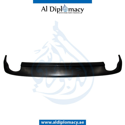 Rear BUMPER Diffuser, AMG for Mercedes-Benz E Class W212 (2009-2016) models, Part Number T-2128855325