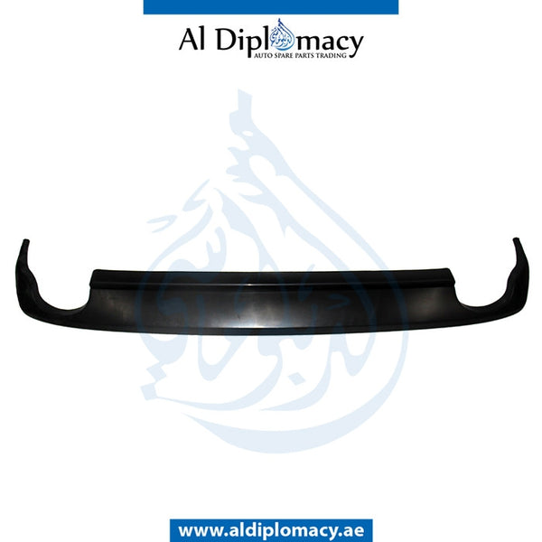 Rear BUMPER Diffuser, AMG for Mercedes-Benz E Class W212 (2009-2016) models, Part Number T-2128855325
