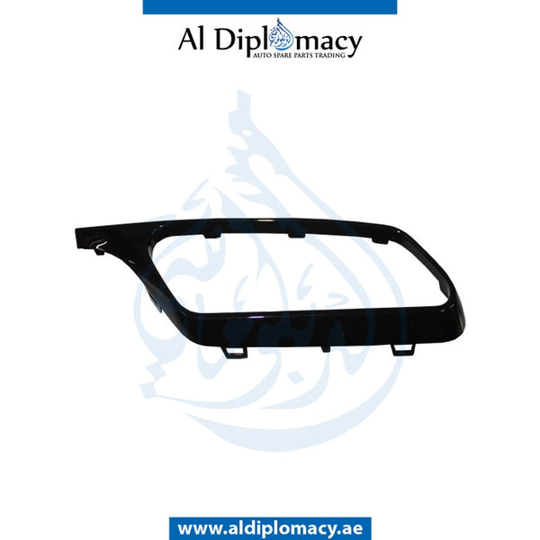 Rear Right BUMPER DIFFUSER MOLDING for Mercedes-Benz E Class W212 (2009-2016) models, Part Number T-2128855421