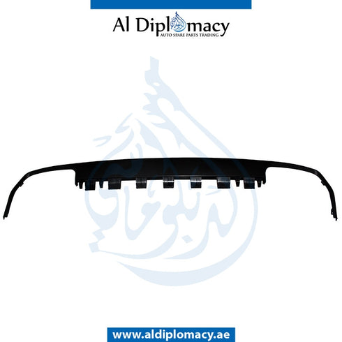 Rear BUMPER Diffuser, AMG 63 for Mercedes-Benz E Class W212 (2009-2016) models, Part Number A2128855525