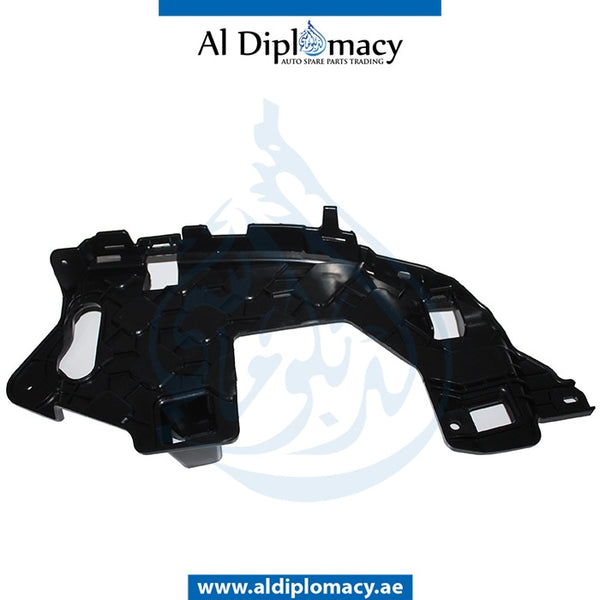 Left EXHAUST BRACKET for Mercedes-Benz E Class W212 (2009-2016) models, Part Number T-2128856314