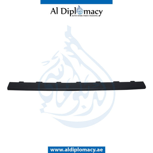 Rear Lower BUMPER MOLDING for Mercedes-Benz E Class W212 (2009-2016) models, Part Number T-2128880073