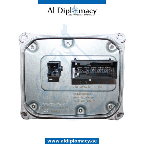 LED HEADLIGHT CONTROL UNIT for Mercedes-Benz E Class W207 (2009-2017) models