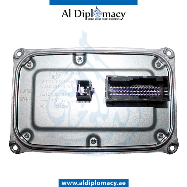Led Headlight Control Unit, Mercedes-Benz E Class Coupe C207 Models By China, Part Number 2129005424 / 2189007306 / 2189009904 / 2189000406 / 2129008324