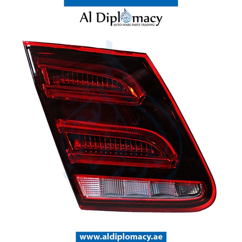 Left TRUNK LID STOPLIGHT for Mercedes-Benz E Class W212 (2009-2016) models, Part Number T-2129060903-OLD