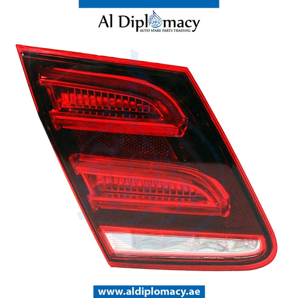 Left TRUNK LID STOPLIGHT for Mercedes-Benz E Class W212 (2009-2016) models, Part Number T-2129060903
