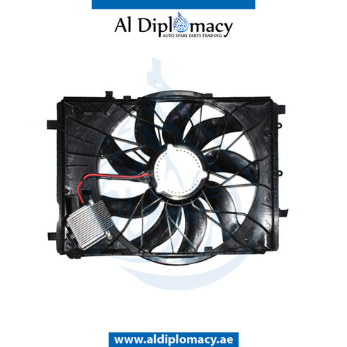 FAN for Mercedes-Benz CLS Class W117 (2013-2022) models