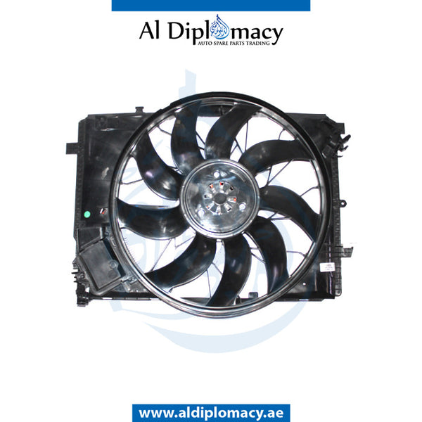 FAN for Mercedes-Benz CLS Class W117 (2013-2022) models, Part Number T-2129061002