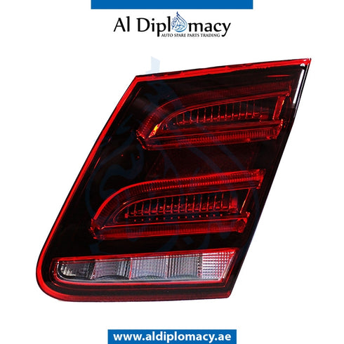 Right TRUNK LID STOPLIGHT for Mercedes-Benz E Class W212 (2009-2016) models, Part Number T-2129061003-OLD