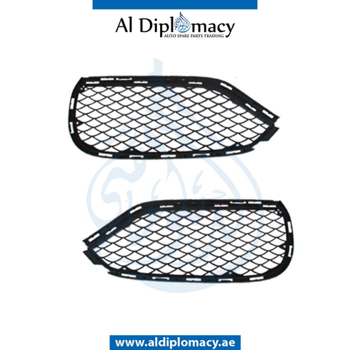 Front Bumper, WITH SENSOR Hole, AND SHOW Grille, AMG 63 for Mercedes-Benz E Class W212 (2009-2016) models