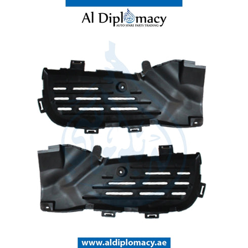 Front Bumper, WITH SENSOR Hole, AND SHOW Grille, AMG 63 for Mercedes-Benz E Class W212 (2009-2016) models