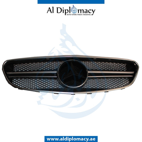 Front Bumper, WITH SENSOR Hole, AND SHOW Grille, AMG 63 for Mercedes-Benz E Class W212 (2009-2016) models