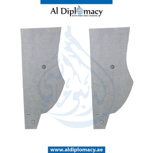 Front Bumper, WITH SENSOR Hole, 63 LOOK for Mercedes-Benz E Class W212 (2009-2016) models