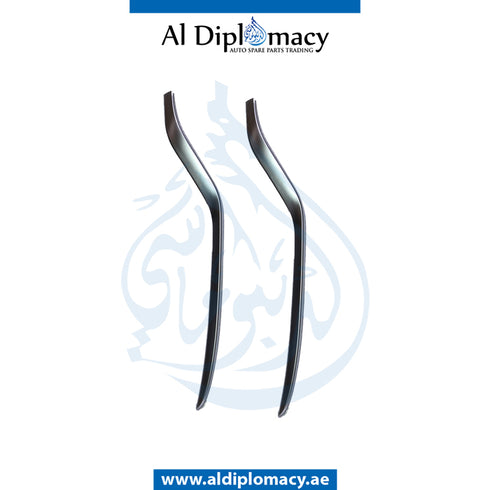 Front Bumper, WITH SENSOR Hole, 63 LOOK for Mercedes-Benz E Class W212 (2009-2016) models