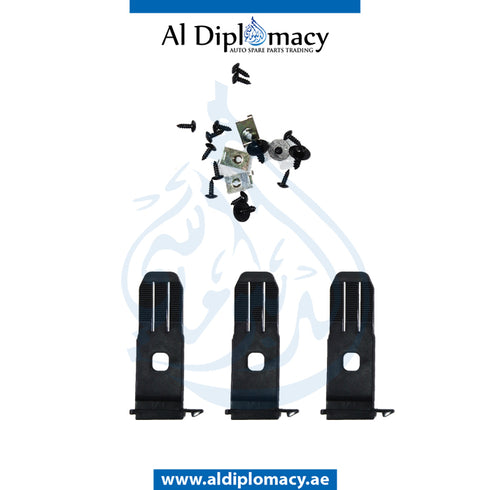 Front Bumper, WITH SENSOR Hole, 63 LOOK for Mercedes-Benz E Class W212 (2009-2016) models