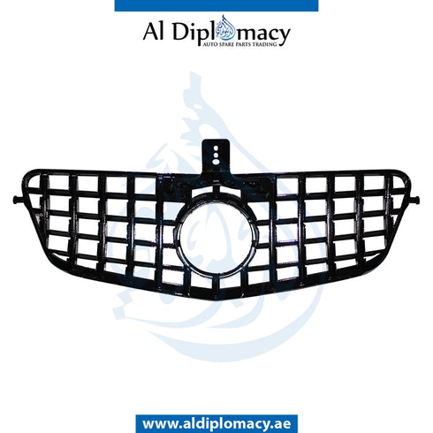 SHOW Grille, GTR STYLE for Mercedes-Benz E Class W212 (2009-2016) models
