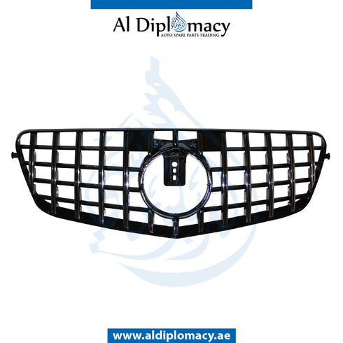 SHOW Grille, GTR STYLE for Mercedes-Benz E Class W212 (2009-2016) models, Part Number T-212GRILL 2010 (GTR STYLE)