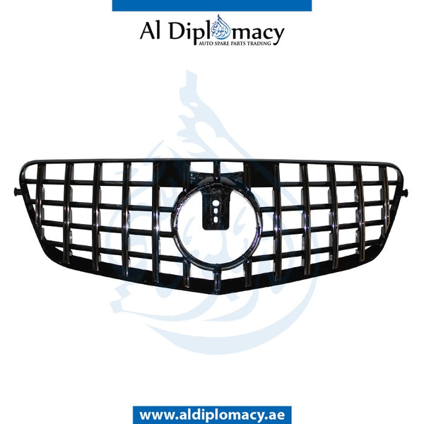 SHOW Grille, GTR STYLE for Mercedes-Benz E Class W212 (2009-2016) models, Part Number T-212GRILL 2010 (GTR STYLE)