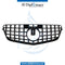 SHOW Grille, GTR STYLE for Mercedes-Benz E Class W212 (2009-2016) models, Part Number T-212GRILL 2010 (GTR STYLE)