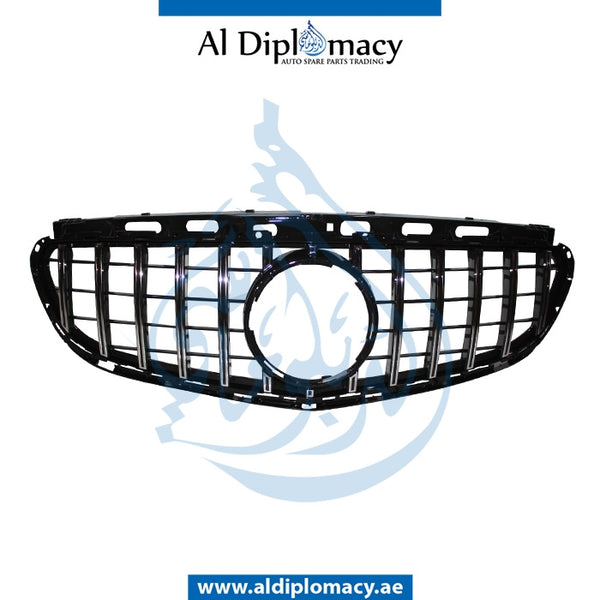 SHOW Grille, GTR STYLE for Mercedes-Benz E Class W212 (2009-2016) models, Part Number T-212GRILL 2014 (GTR STYLE)