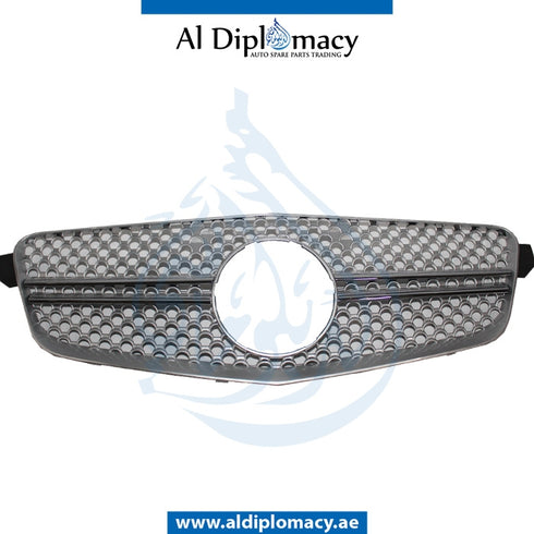 SHOW Grille, 63 STYLE for Mercedes-Benz E Class W212 (2009-2016) models, Part Number T-212GRILL-SL(63)STYLE 2014