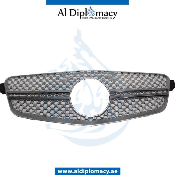 SHOW Grille, 63 STYLE for Mercedes-Benz E Class W212 (2009-2016) models, Part Number T-212GRILL-SL(63)STYLE 2014
