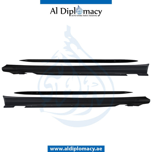 SIDE Skirt, AMG 63, SET for Mercedes-Benz E Class W212 (2009-2016) models, Part Number T-212MARCH 2014 (63) (SET)