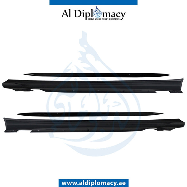 SIDE Skirt, AMG 63, SET for Mercedes-Benz E Class W212 (2009-2016) models, Part Number T-212MARCH 2014 (63) (SET)