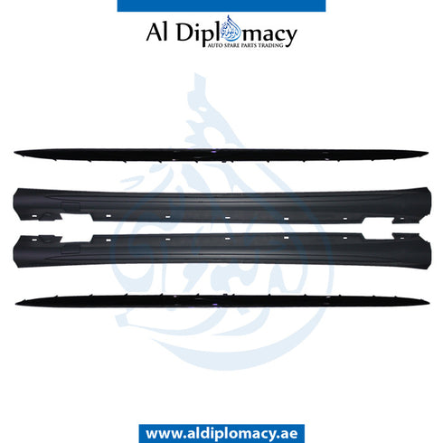 SIDE Skirt, AMG 63, SET for Mercedes-Benz E Class W212 (2009-2016) models