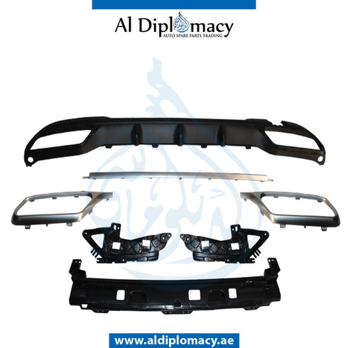 Rear Bumper, WITH SENSOR Hole, AMG 63 for Mercedes-Benz E Class W212 (2009-2016) models