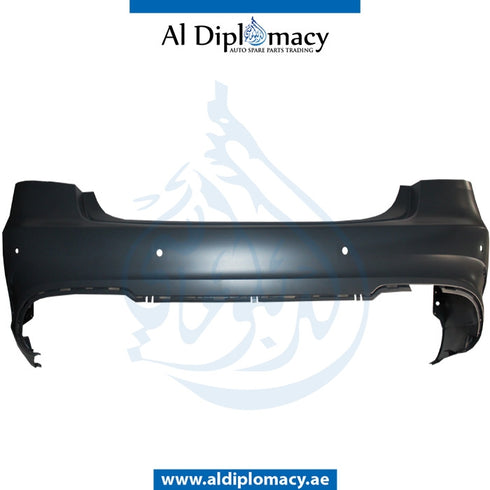 Rear Bumper, WITH SENSOR Hole, AMG 63 for Mercedes-Benz E Class W212 (2009-2016) models