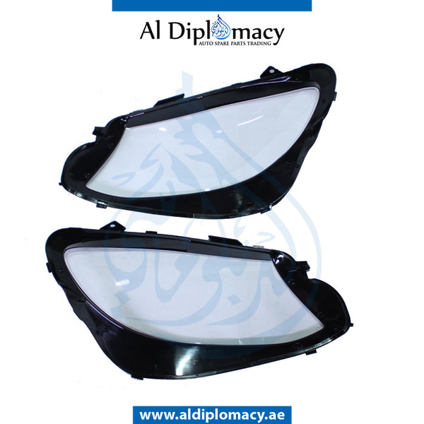 HEADLIGHT Glass, SET 2016 for Mercedes-Benz E Class W213 (2017-2023) models, Part Number T-213 HL GLASS 2016 SET