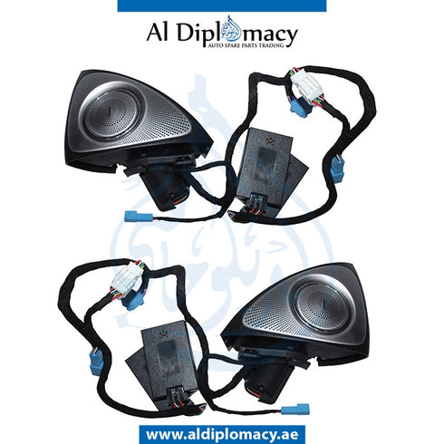 Speaker, SET for Mercedes-Benz E Class W213 (2017-2023) models, Part Number T-213 SPEAKER SET