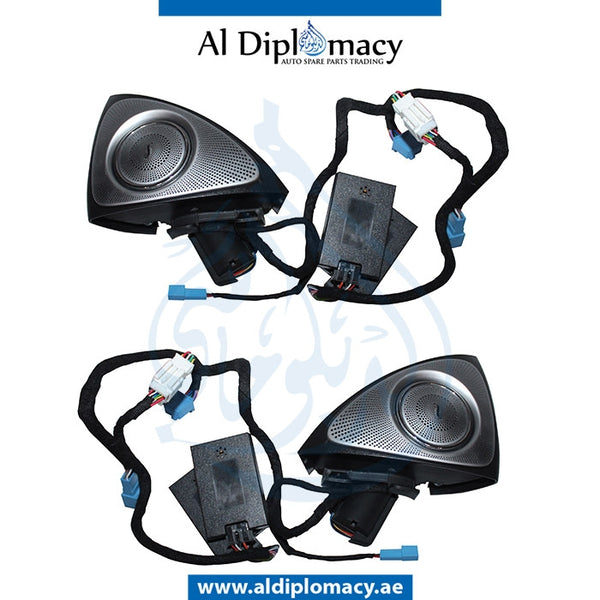 Speaker, SET for Mercedes-Benz E Class W213 (2017-2023) models, Part Number T-213 SPEAKER SET