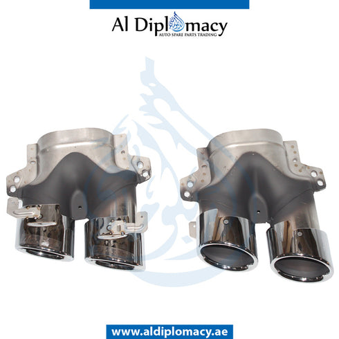 EXHAUST TAILPIPE Tip, SET for Mercedes-Benz E Class E53 (1999-2006) models